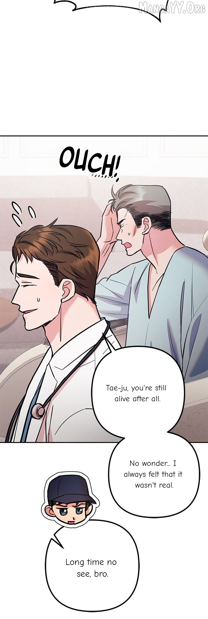 Marriage After a Close Call Chapter 44 - page 37